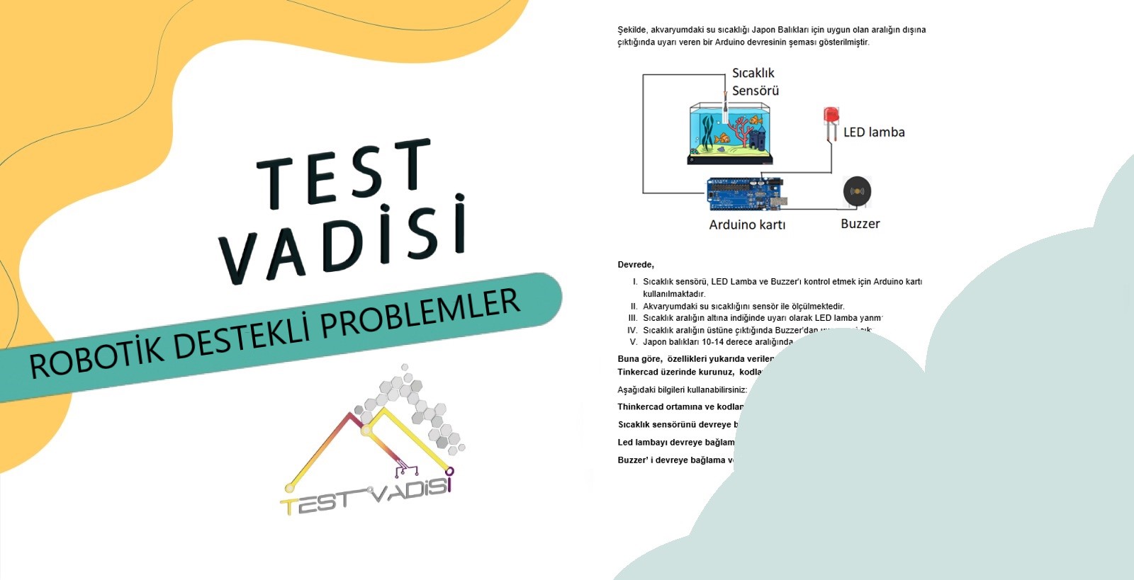 ROBOTİK DESTEKLİ PROBLEMLER
